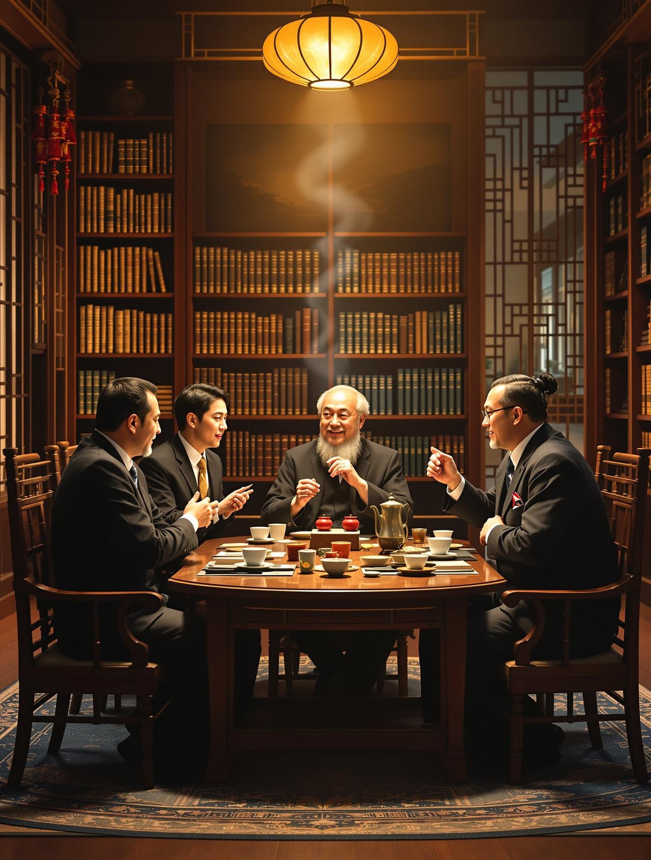 圆桌派·传奇对谈 - Round Table: Legend Talks 圆桌派·传奇对谈